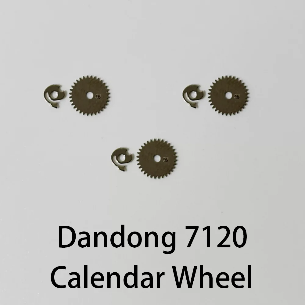 

Watch Accessories Suitable for Dandong 7120 Movement Repair Parts Calendar Wheel
