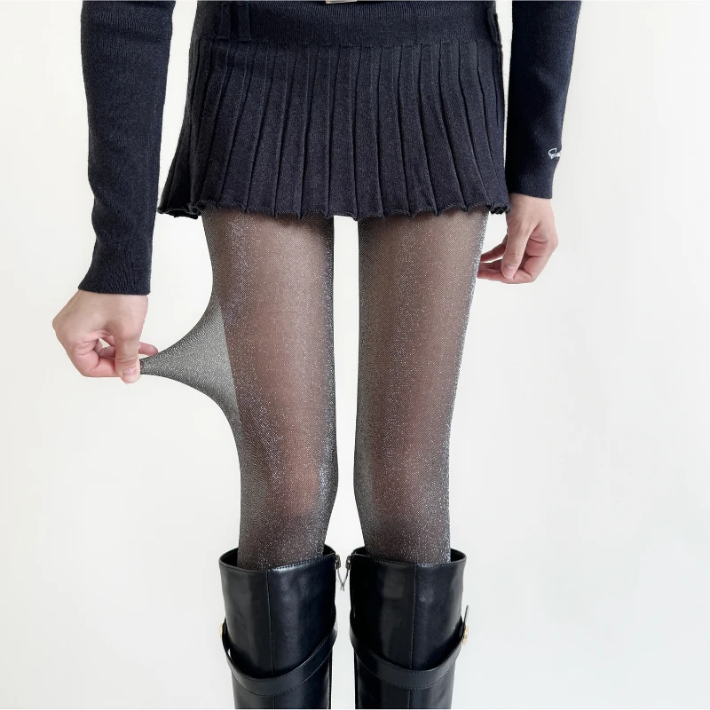 

Колготки женское сексуальное женское белье ультратонкие нейлоновые шелковые колготки колготки женские чулочно-носочные изделия с высокой талией блестящие чулки колготки колготки