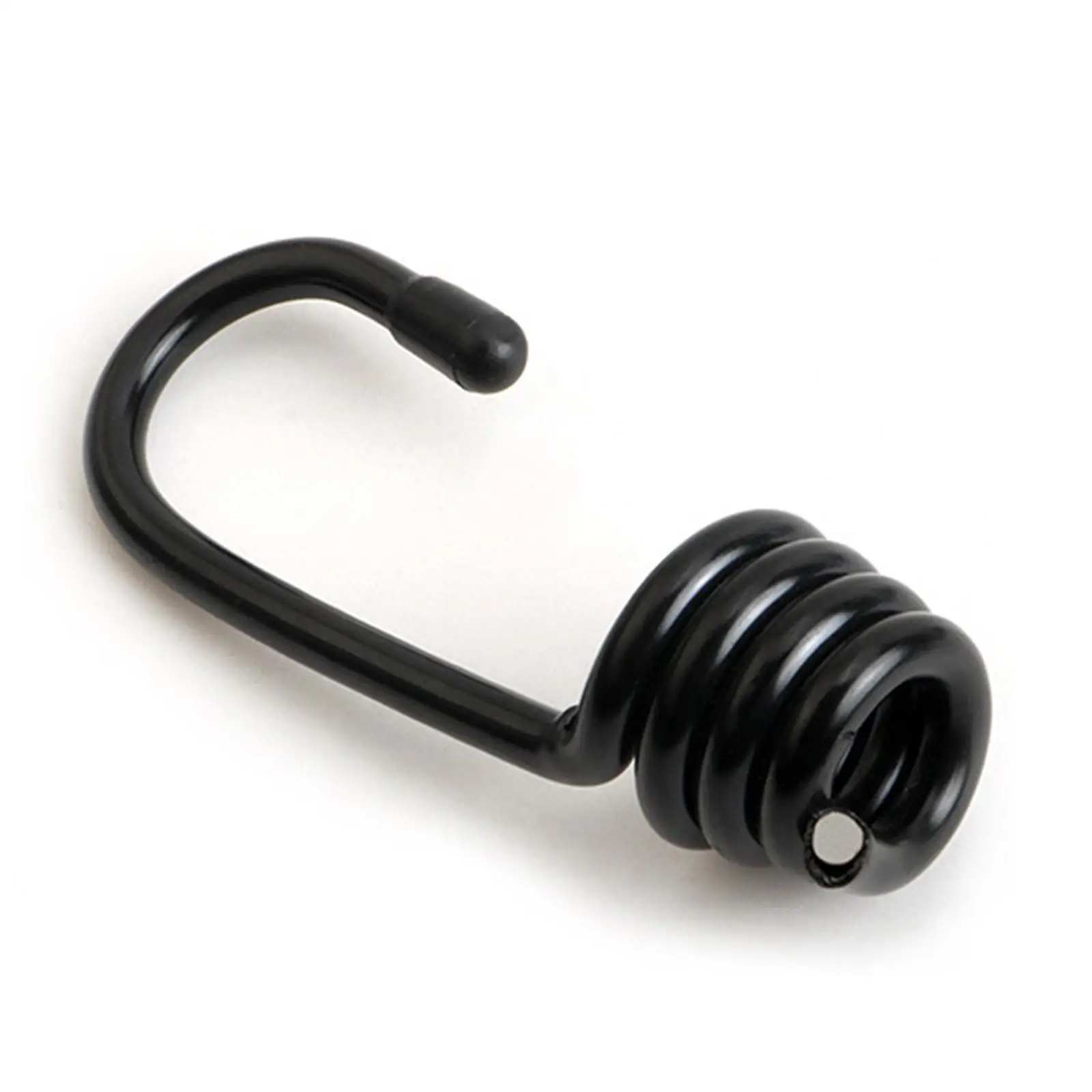 Metal Shock Cord Hooks Weather Resistant Bungee Rope Snap End Buckles for Boat Kayak Outdoor Use