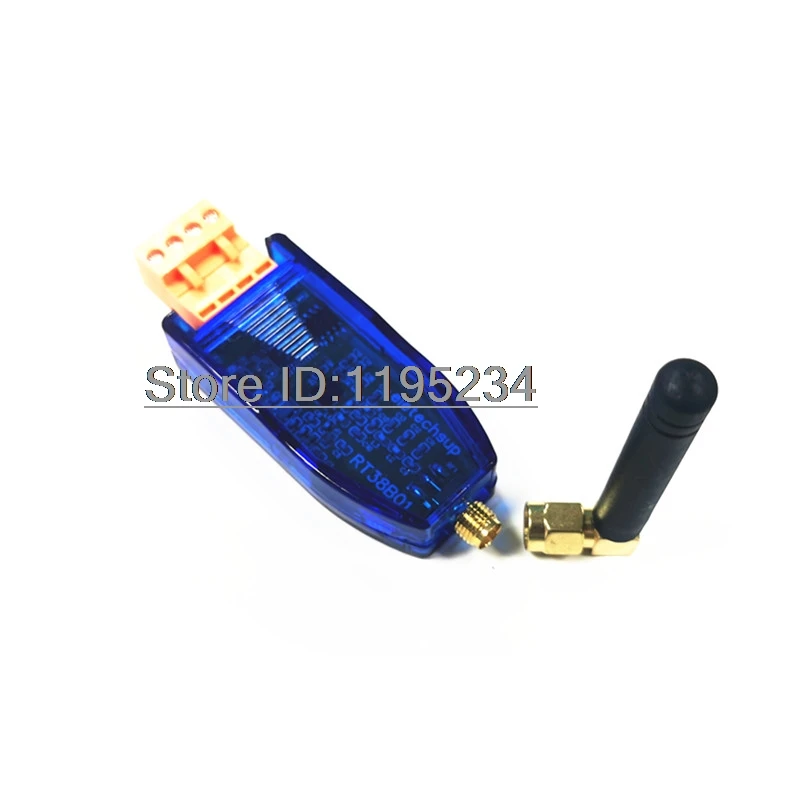 2pcs - 5pcs  RT38B01 VHF/UHF Radio Modem RS485 Wireless Transceiver 20DBM 433mhz Transmitter and Receiver