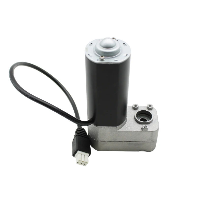 96C8 Electric Desk Accessories Lifting Table Motor 112RPM U-Type Motor Reduction Ratio 1:33 Load 50KG Hexagon Hole 8MM