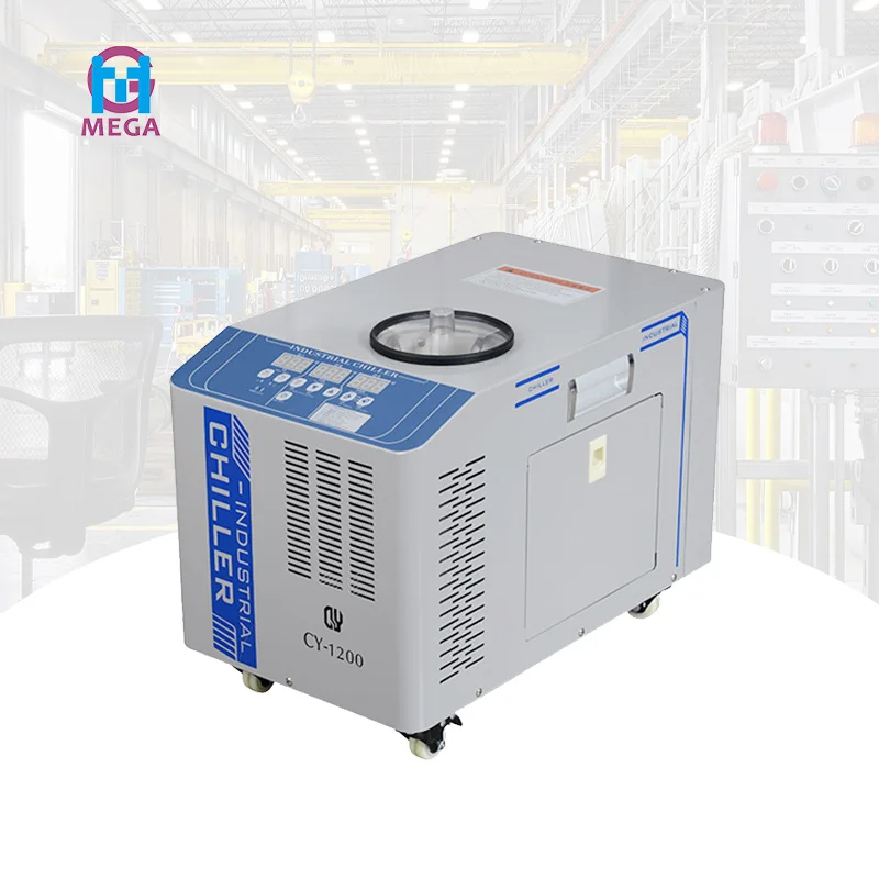 MEGA Recirculating Industrial Water Chiller Water Chillers Cooled Industrial CY1200 1000W Cold Plunges Chiller