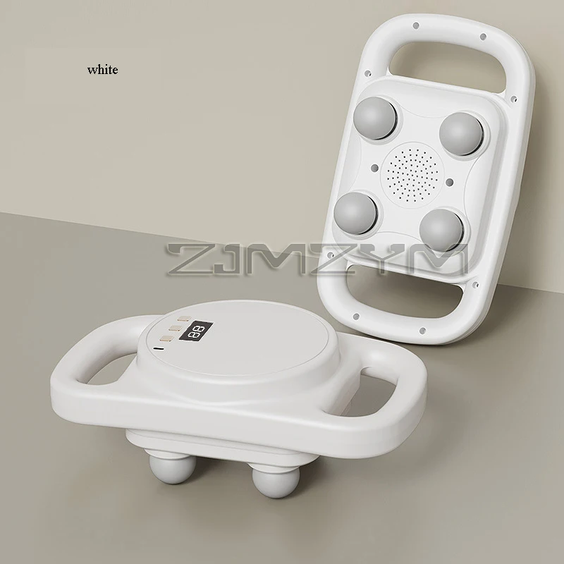 プロ品質のマッサージガン,ワイヤレスツール,4ヘッド,高周波自動マッサージ,全身マッサージ器具