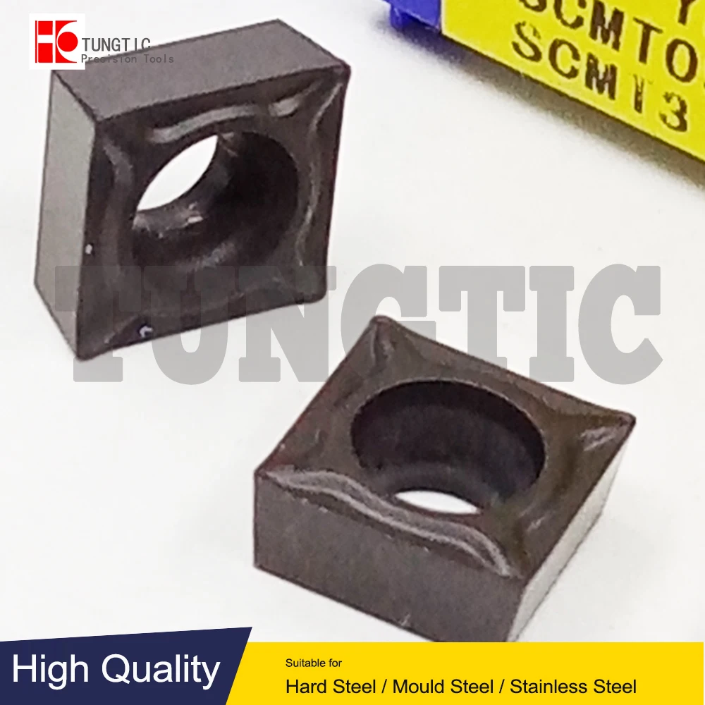 SCMT09T304-HM YBD152 YBC251 YBC252 SCMT3(2.5)1-HM General Carbide and Cermet Inserts Positive-Medium Machining