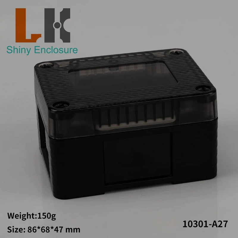 86x68x47mm Diy Outdoor Waterproof Industrial Control Electronic Instrument Case for Electronics Waterproof Outdoor Junction Box