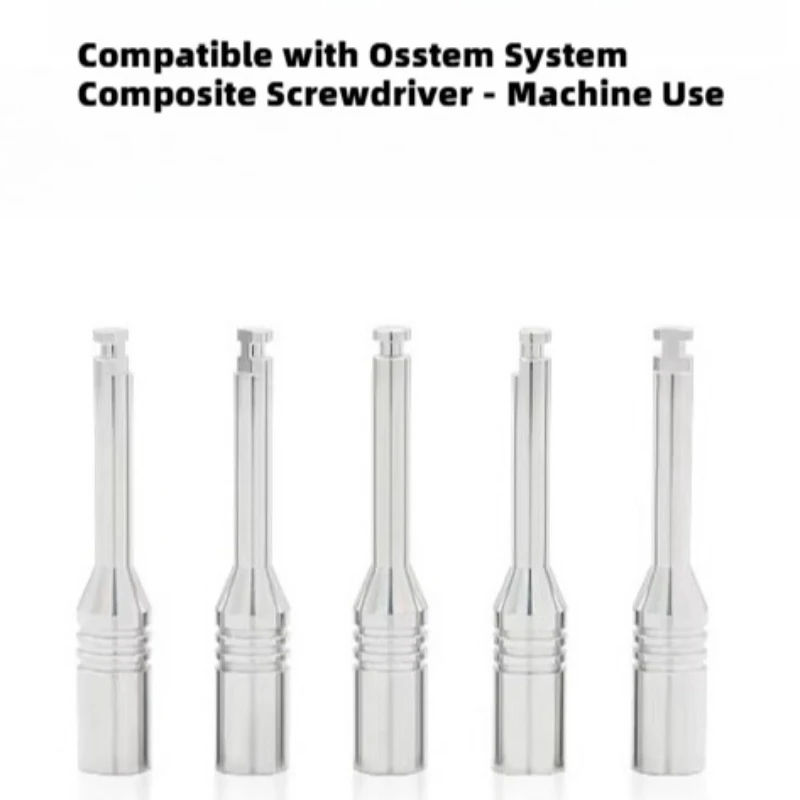Dental Torque Screwdriver for Osstem Implant System Stainless Steel Multi-unit Abutment Machine Composite Screwdriver