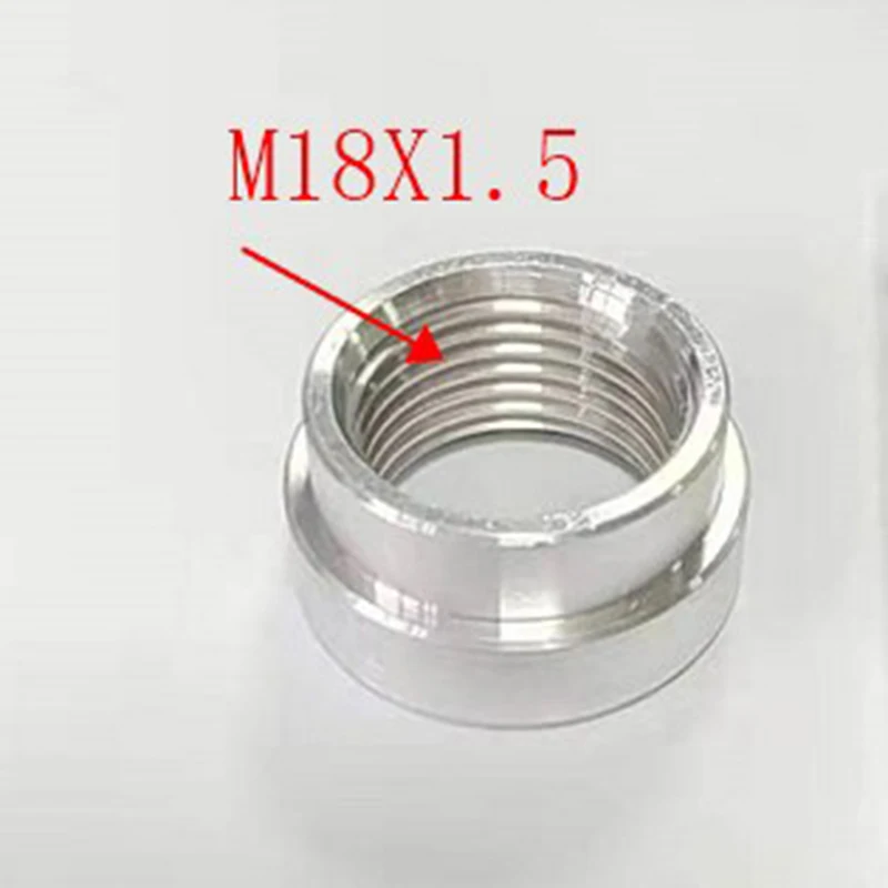 

M18X1.5 АЛЮМИНИЕВЫЙ ЖЕНСКИЙ СВАРОК НА/ВСТРОЕННЫЙ В ФЛАГАНОМ, НИЗКОЙ ПРОФИЛЬНЫЙ