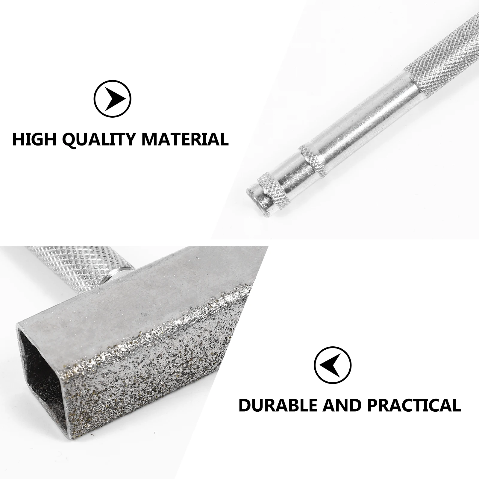 

Handheld Grinding Disc Wheel Dresser Pen Diamond Shaping Tool for White Brown Corundum Silicon Carbide Grinding Disc