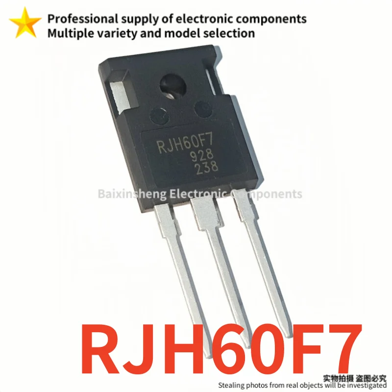 10PCS Brand new quality RJH60F7 TO-247 IGBT tube for welding machine