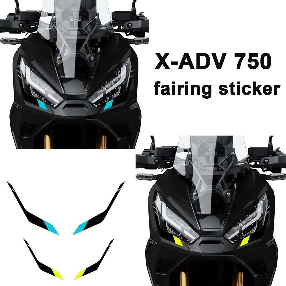 X-ADV X-ADV 750 Sticker For Honda X-ADV 750 X ADV 750 2021 2022 2023 2024 fairing sticker Waterproof Anti-scratch Protection Kit