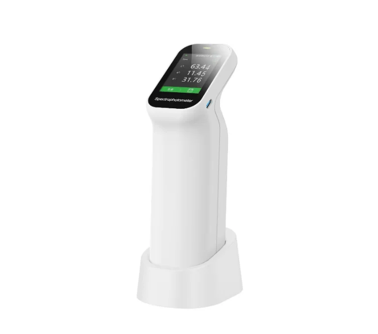 DS-410 Portable Spectrophotometer Colorimeter with SCI and One Sec for Measurement for Use in Car Paint /Textile Fields