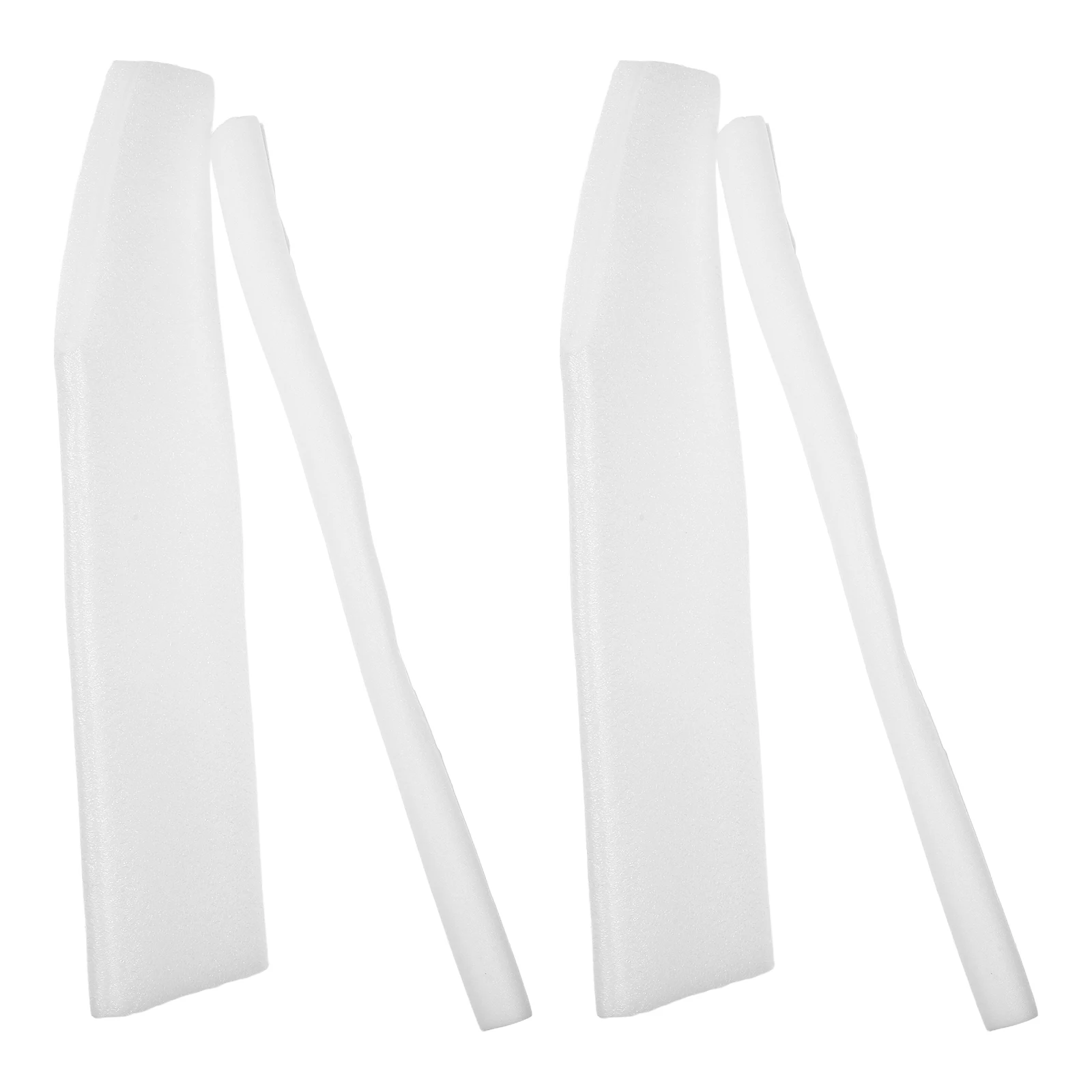 

4 PCS Photography Clothes Rack Foam Pad Clothing Mannequin Sleeve Shape Women's Tops Hanging Skirts Dress Form Shot