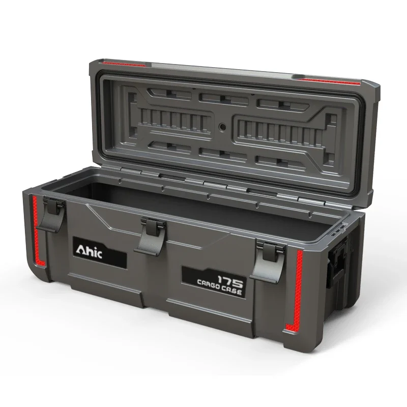 High Quality 175L Waterproof Rugged Overland Roof Cargo Case Plastic Tool Box