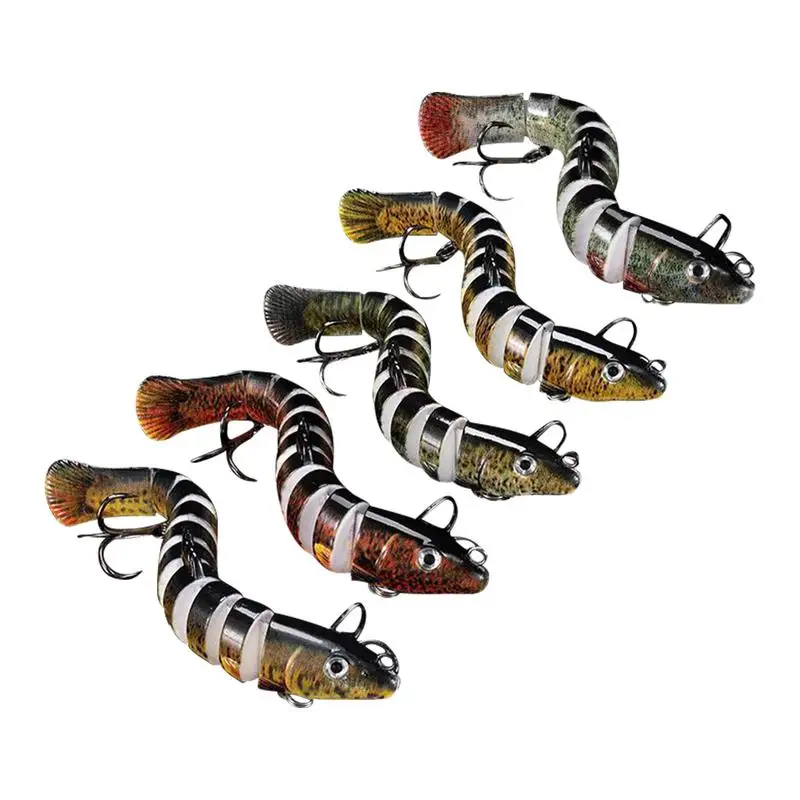 

Fishing Lures For Freshwater 5 Pieces Freshwater Fishing Lures Bass Fishing Lure Creative Hard Fishing Lures Fishing Bait Lures