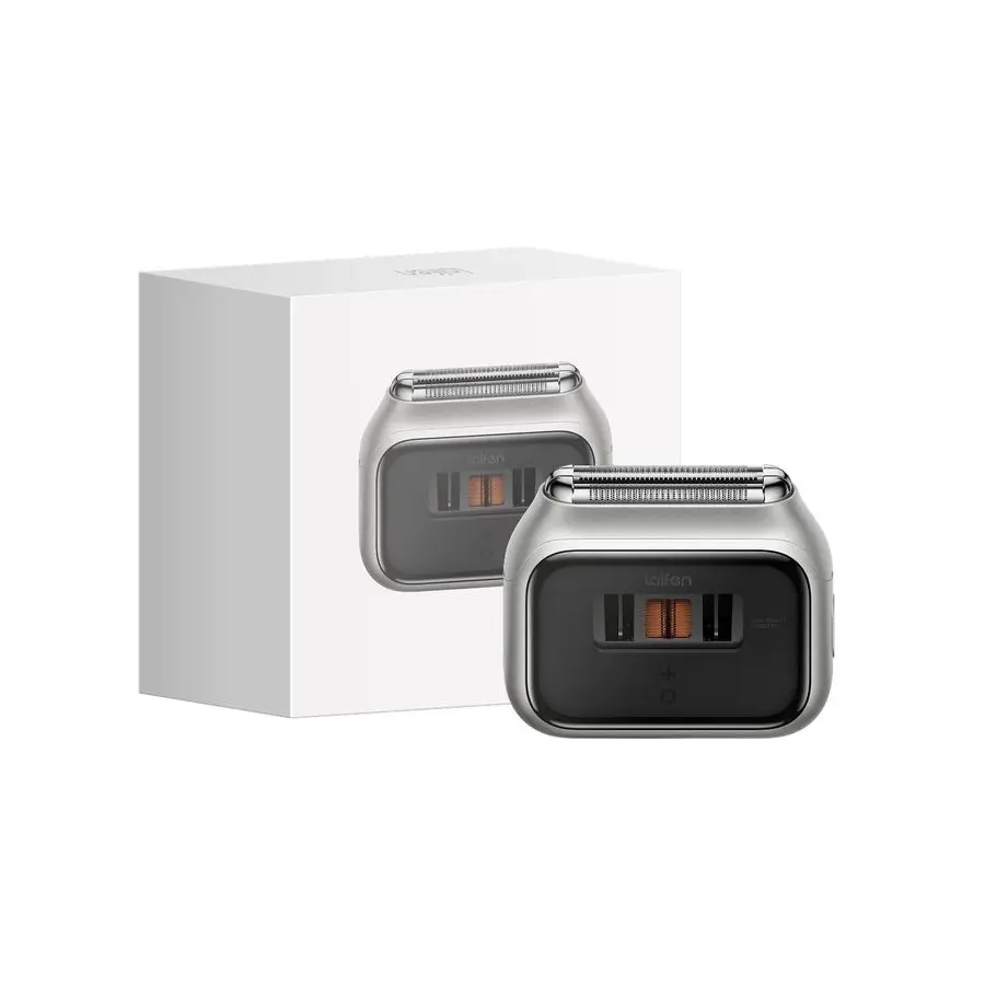 

Электробритва P3 Pro с 3 лезвиями, двойные линейные высокоскоростные двигатели, 12 000 порезов в минуту, время работы 100 минут, водонепроницаемость IPX7, перезаряжаемая электро