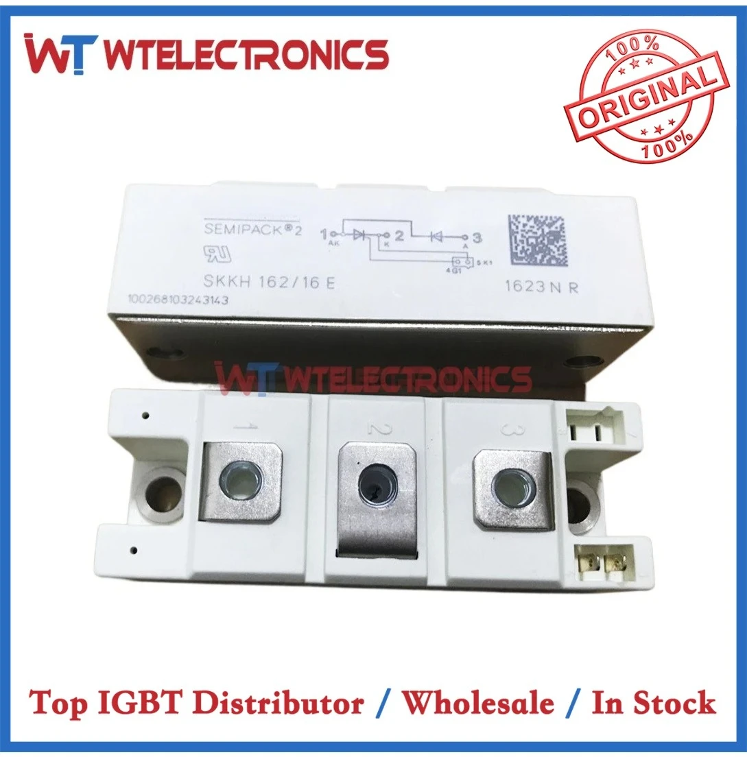 

SKKT106/132/162/172/16E/14E/12E/18E SKKH162/16E SKKD132/162/16E/20H4/22H4 SKKE162/14E Тиристорный модуль SCR Полупроводниковый