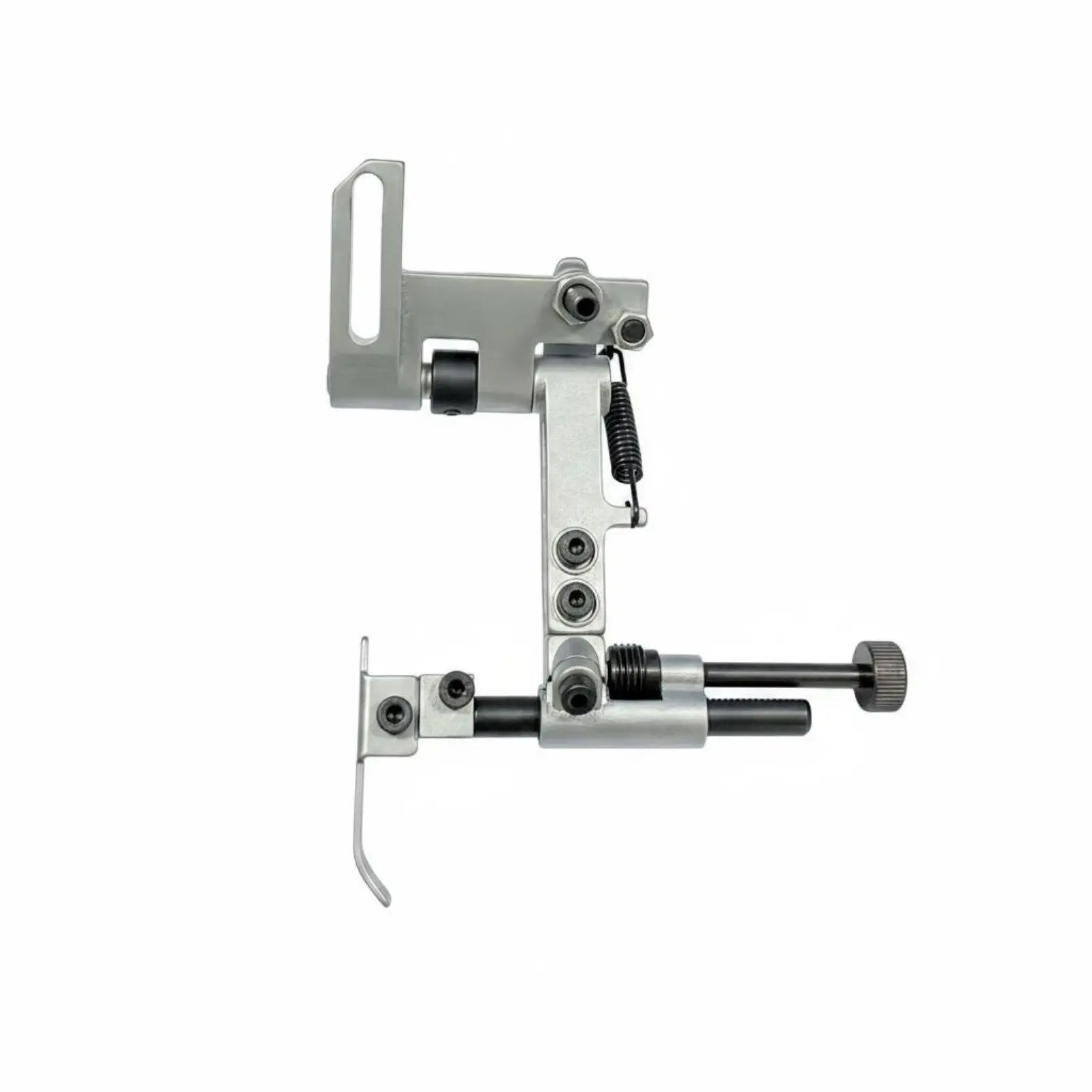 Steel Presser Foot Guide Industrial Sewing Machine Accessory for Consistent Stitching Shoe Production