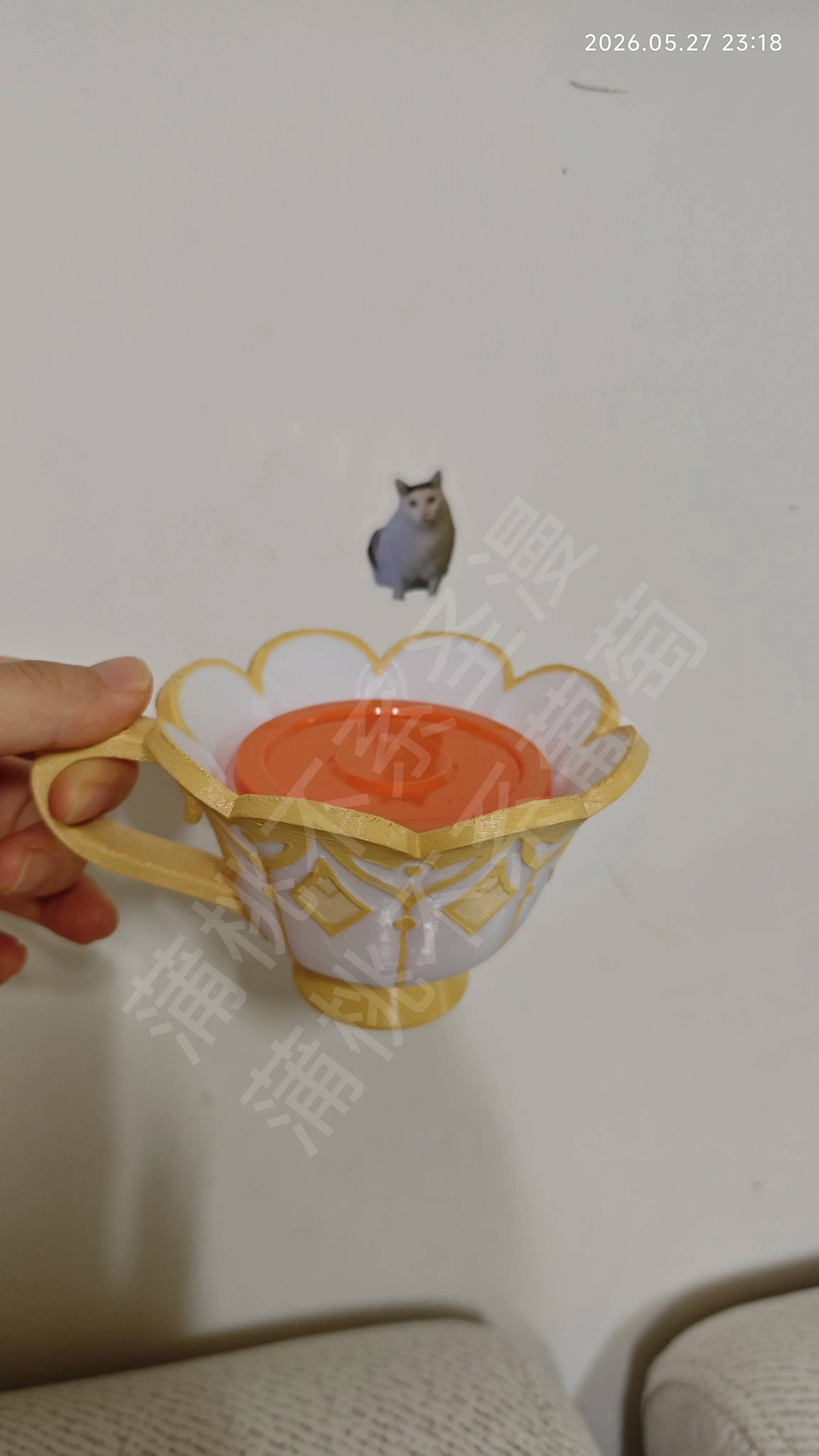 Oyun Genshin Impact Sandrone M - Coffee Tea Cup incelemesi ve fiyatı