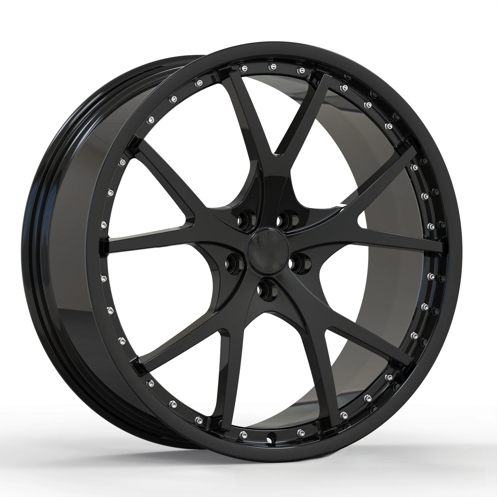 17-24 Inch Monoblock 10000 Ton Press Forged Aluminum Wheels 5 Years Warranty Retrofit Universal Vehicle Rims
