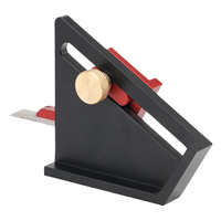Woodworking Height Gauge Multi-Function Compact Depth Measurement Tool Height/Depth Measuring Tool for Milling and Table Saw