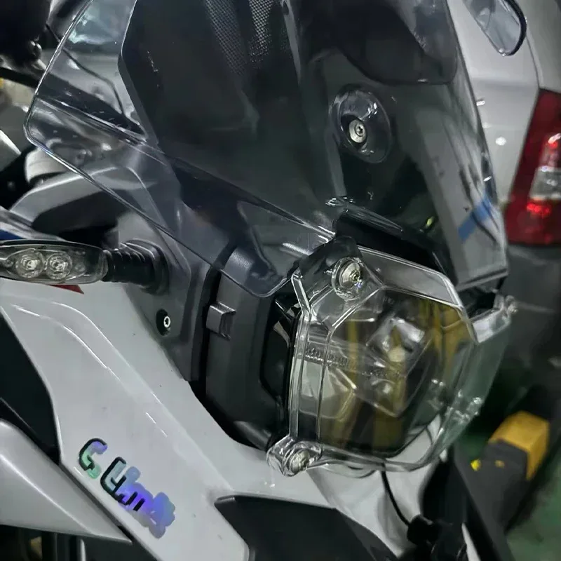 حامي المصباح لسيارات BMW F850GS Adventure F750GS F 750 GS 850 Adv F850 F750 2018 - 2023 F750، غطاء حماية شفاف