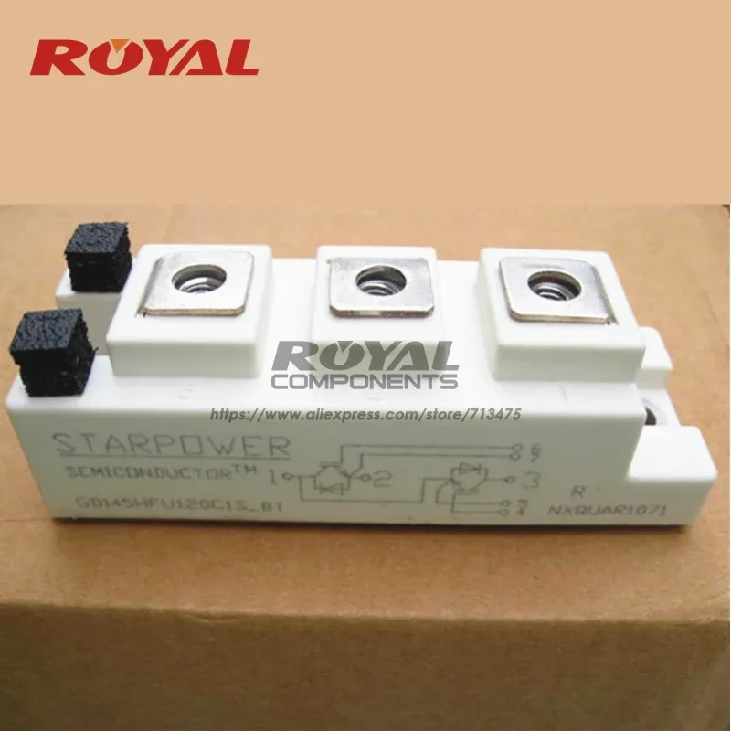 GD145HFU120C1S_B1 GD145HFU120C1S-B1 TRASPORTO LIBERO NUOVO MODULO