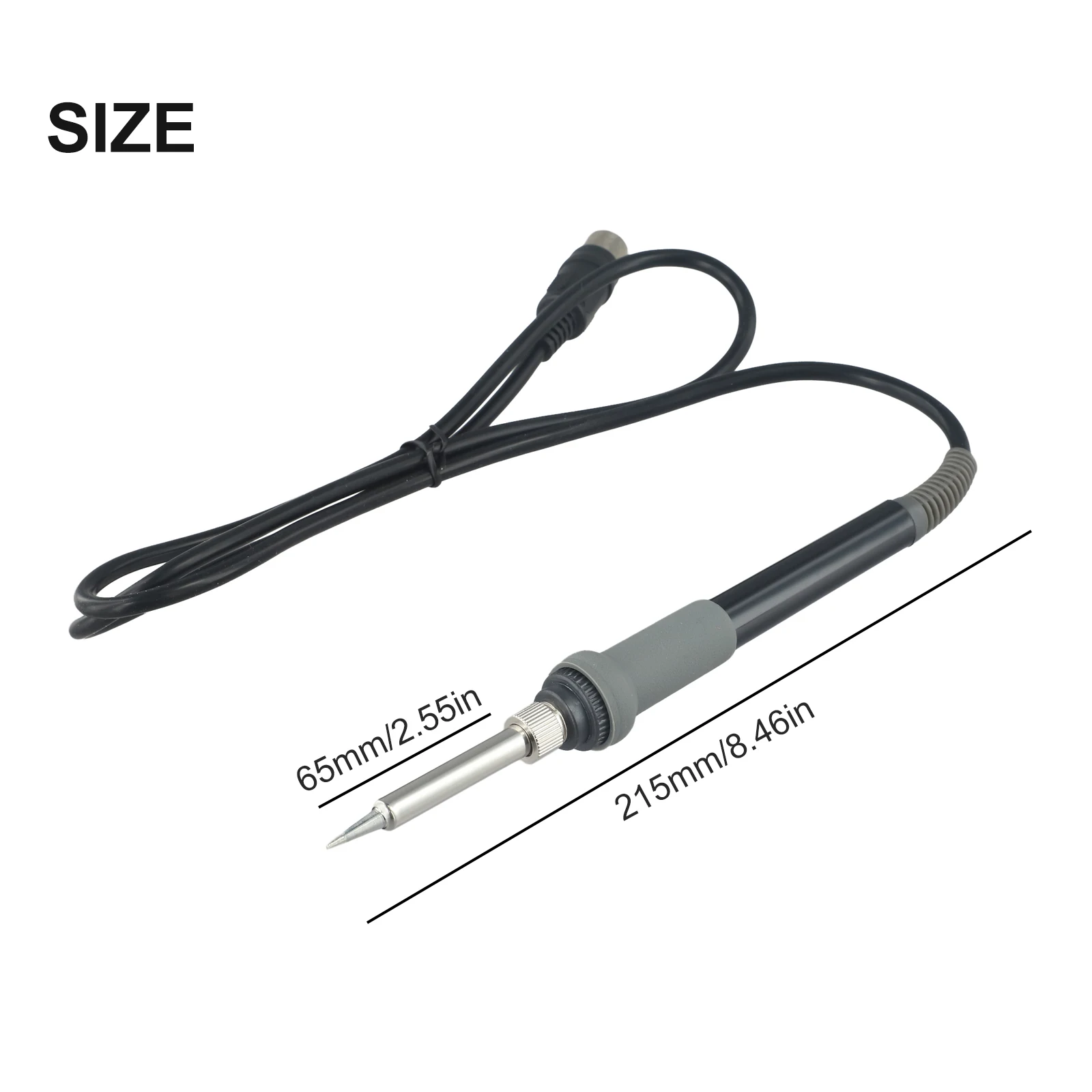 

Soldering Welding 1 PC 65W 6Pin Black Ceramic DC 26V Equipment Handle Soldering Iron Station For FX-888/ FX-888D