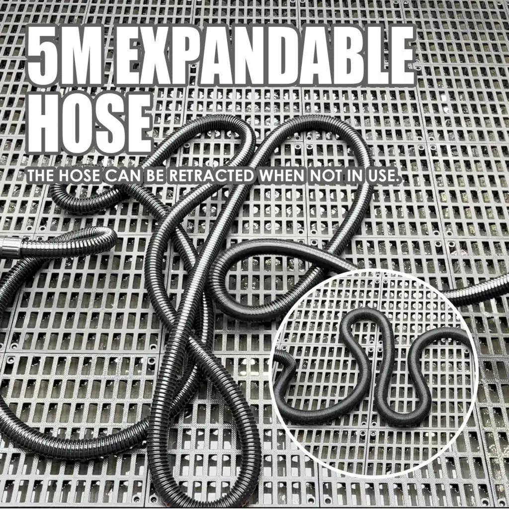 مجفف سيارات من XPOWER متعدد الأغراض مع منفاخ كهربائي مضخة هواء منفضة هواء أسود مضغوط منظف سيارات منفضة هواء منزلي