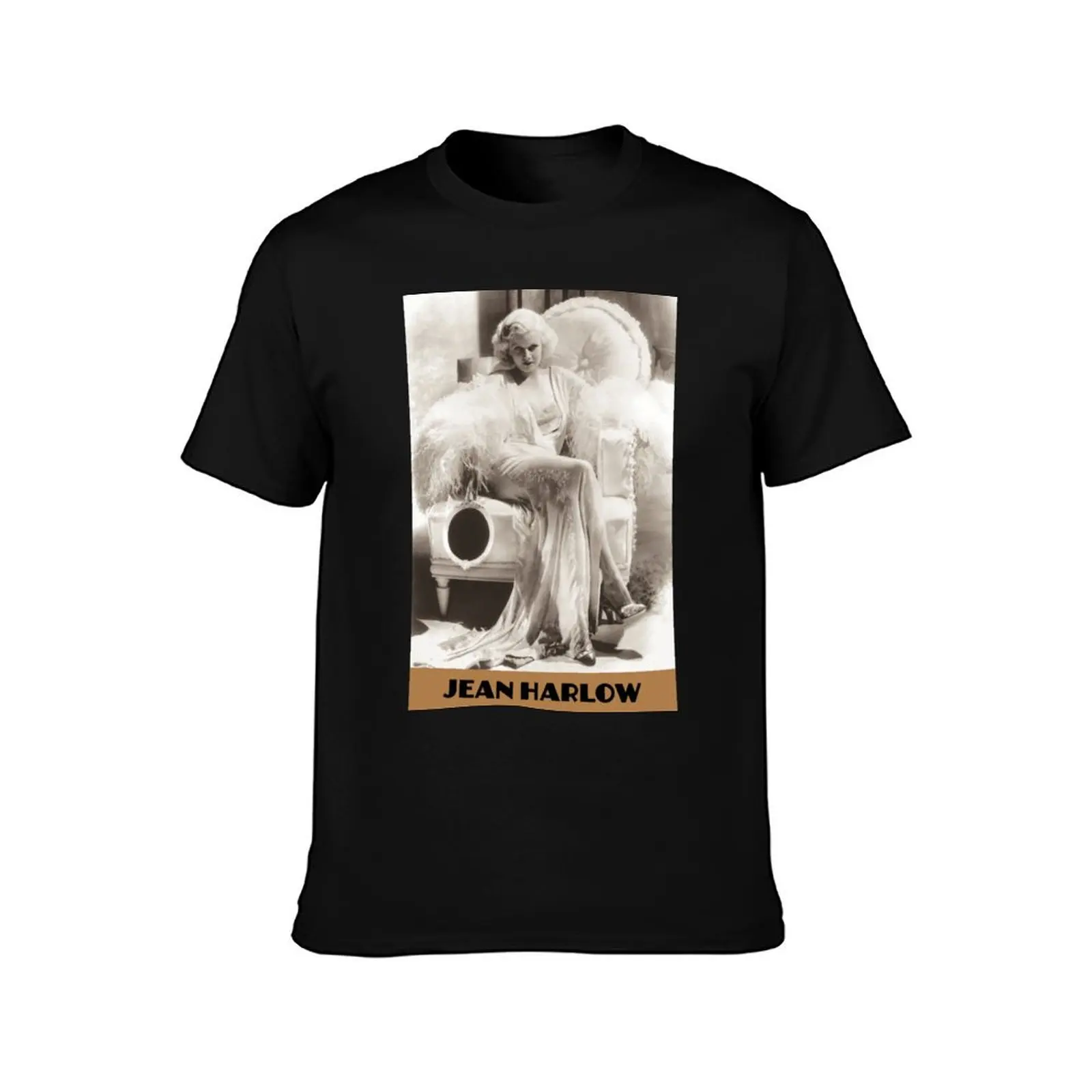 Jean Harlow T-Shirt Casual Everyday Wear T-Shirt