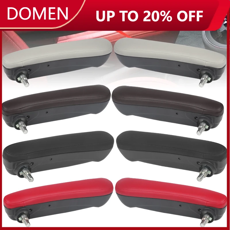 

Car Front Seat Armrest Multi Style Front Left Right Inboard Armrest 6BV48KRLAA 6BV31KRLAA For 2016-2019 Fiat 500 Auto Accessorie