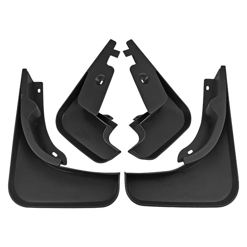 FOR Audi Q5 2009-2016 Car Molded Mud Flaps Splash Guards Mudguards Front Rear Styling Front Rear Car Accessories