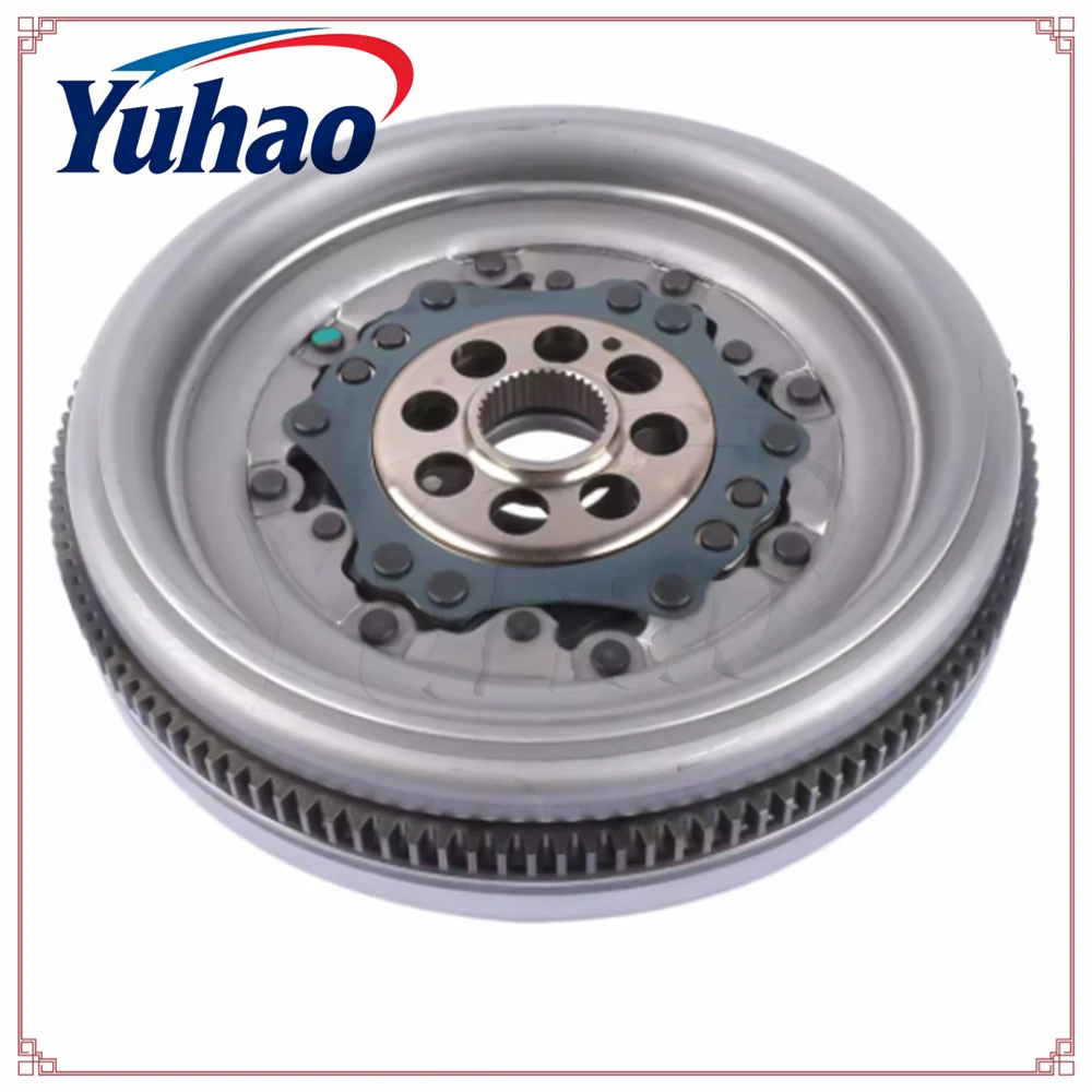 NEW DQ250 02E transmission flywheel 4150736090 06J105266AE 06J105266AH, suitable for Audi and Volkswagen, 8-hole 132-tooth