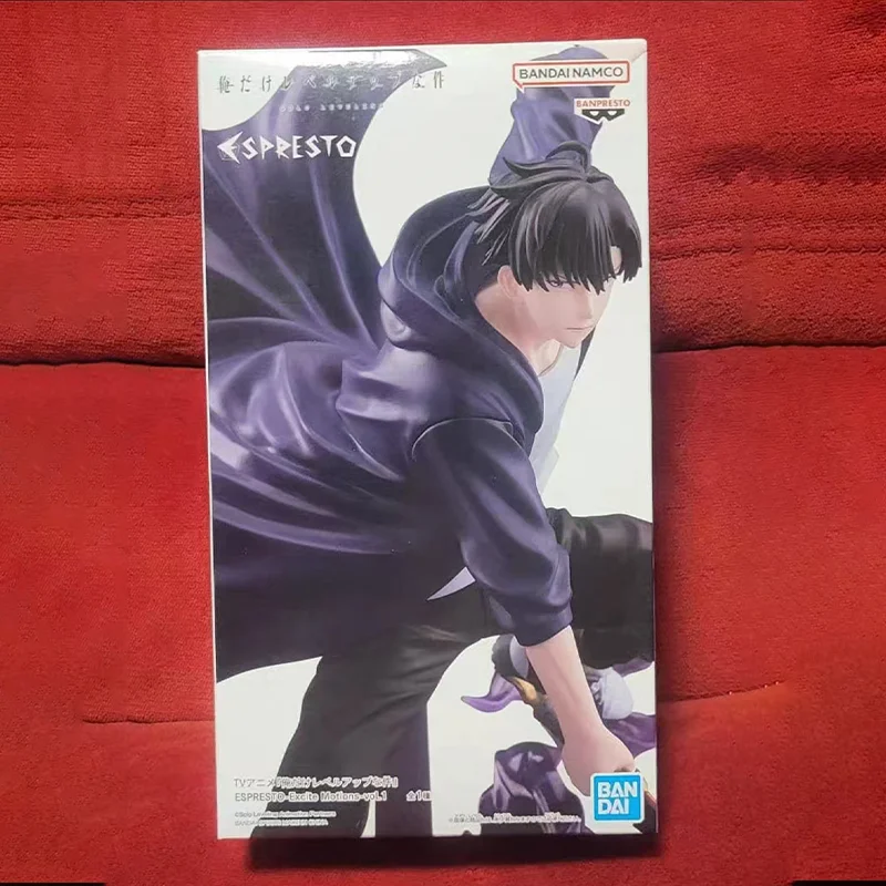 

[Genuine Original] In Stock Bandai Banpresto Solo Leveling Espresto Est Excite Motions Sung Jin Woo Vol.1 Anime Figure Model Toy