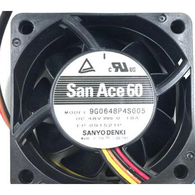 

C 1pcs for SANYO fan 9G0648P4S005 DC48v 0.18A 4-wire pwm high-end fan