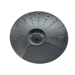 Factory Supply 10 Inch Dual Zone Trigger Electronic Cymbal Pad Ride Crash With Choke