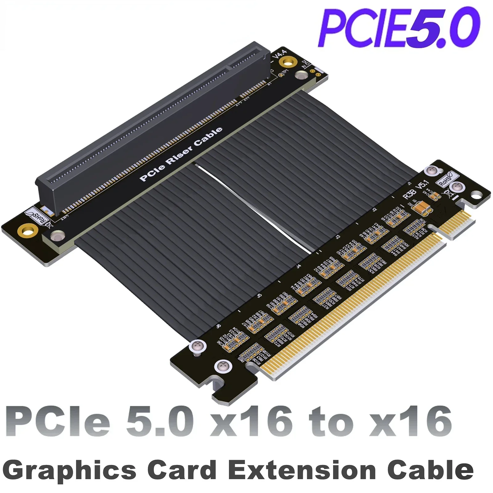 ADT Cable elevador PCIe para GPU ATX – Compatibilidad PCI Express