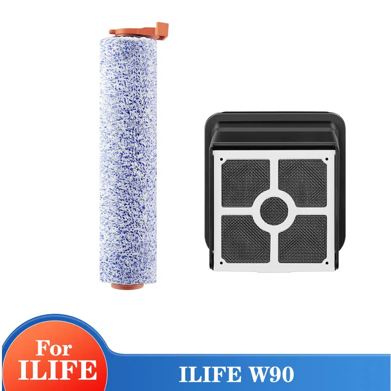 Origina Roller Brush or Hepa Filter Kit For ILIFE For W90 Cordless Vacuum Cleaner Parts Accessories Cleaning Robot Consumables