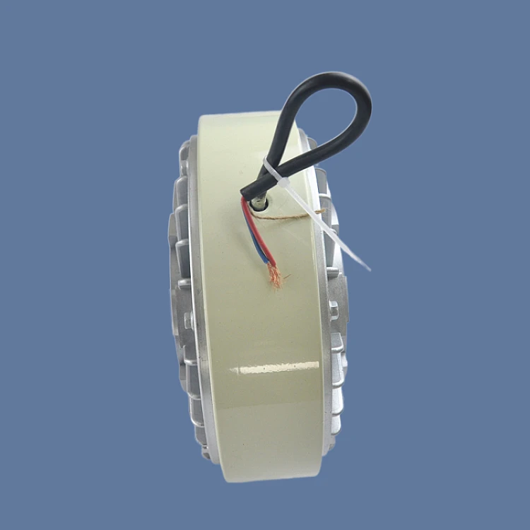 Nuevo diseño de embrague de partículas magnéticas para piezas de máquinas de impresión