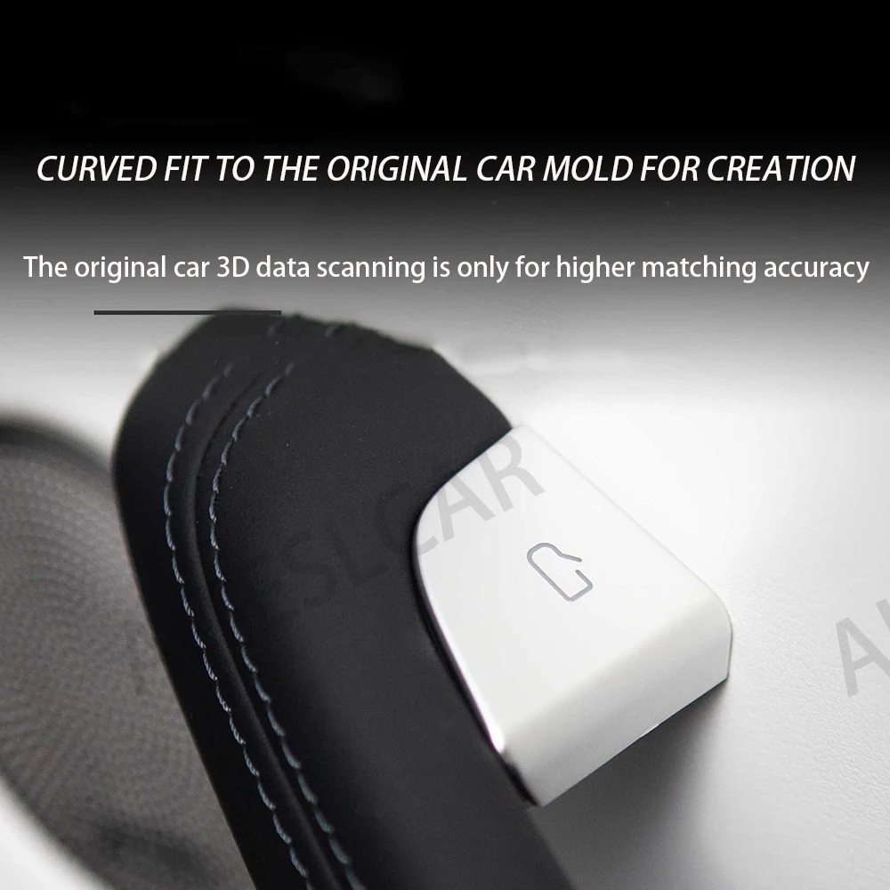 Car Door Open Button Sticker For Tesla Model 3 Highland /Model Y Juniper Door Window Switch Button Decoration Patch Accessories