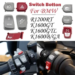 Motorcycle Switch Button Cover For BMW R1200RT K1600GT K1600GTL K1600B K1600GA K1600 GT 2013-2020 Switch Start Push Button Cover