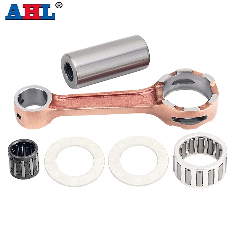 AHL Motorcycle Connecting Rod CRANK ROD Kit For KAWASAKI KX65 2000-2022 KX60 1999-2004 1983-1998 KX 65 60 13032-1246 13044-5024