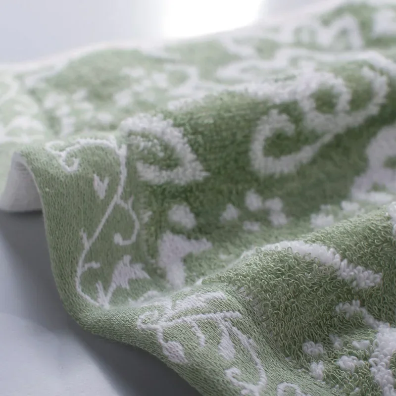 Toalla de algodón sin giro y fibra de bambú de 25x50cm para niños, toalla de mano, venta al por mayor, limpieza del hogar, cara para bebés y niños, alta calidad