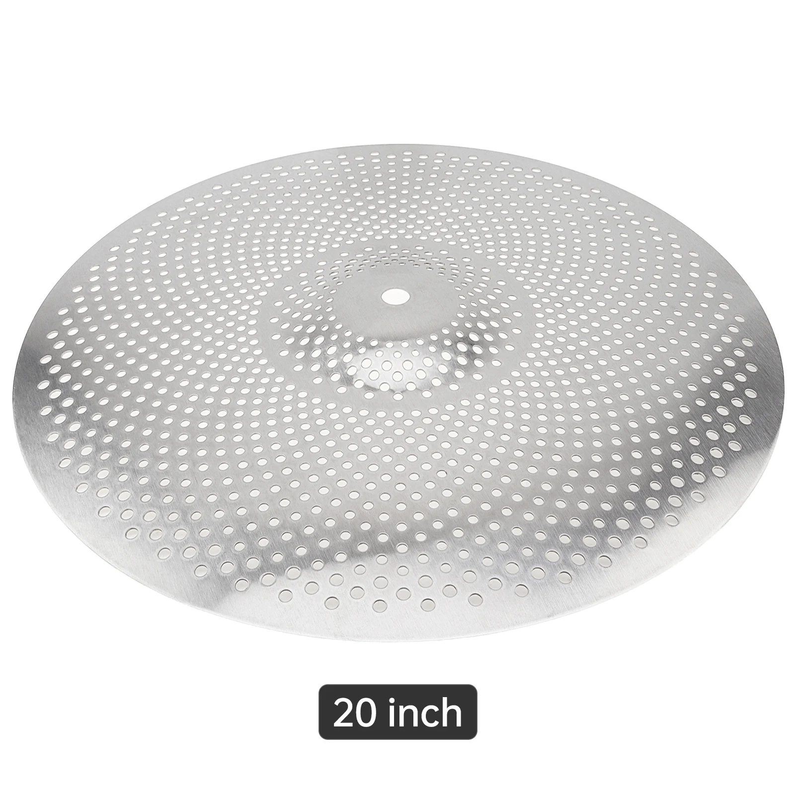 14 / 16 / 18 / 20inch Silver Drummer Practice Quiet Cymbal Low Volume Hihat Crash Ride Mute Cymbals for Drum Set