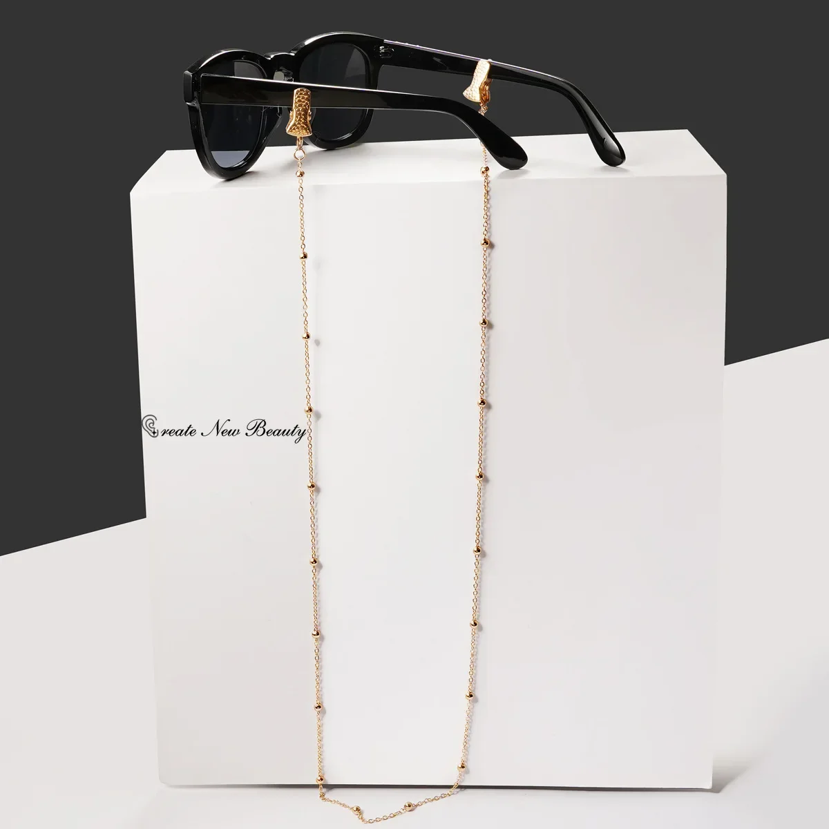 Glasses Chain Metal Pearl Sunglasses Hangs Rope Creative Anti-lost Eyewear Lanyard Eyeglasses Mask Chains Fashion Jewelry