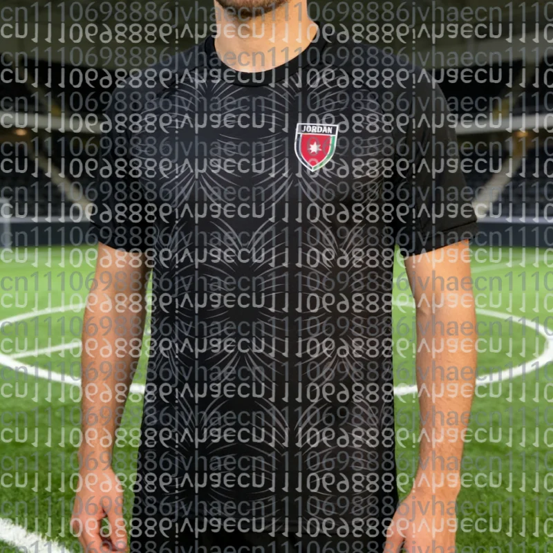 Conjunto de Fútbol Jordan Temporada 2026, Camiseta de Manga Corta para el Hogar, Secado Rápido, Absorbe el Sudor, Diseño Familiar