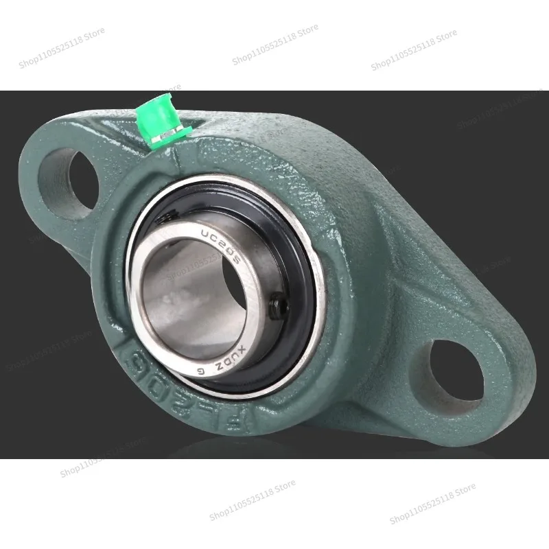 For High-speed Outer Spherical Bearing with Seat, Model UCFL205