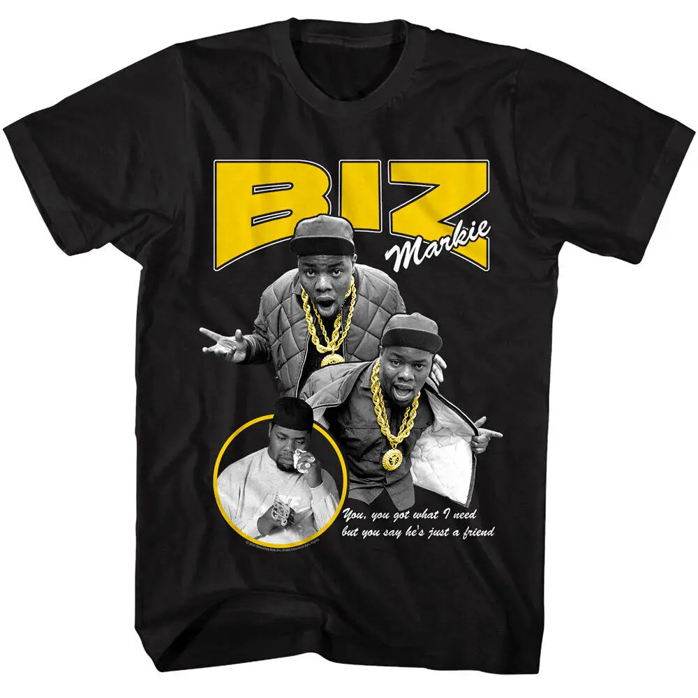 Biz Markie You Got What I Need Men's T Shirt Just a Friend Rap Hip Hop Album