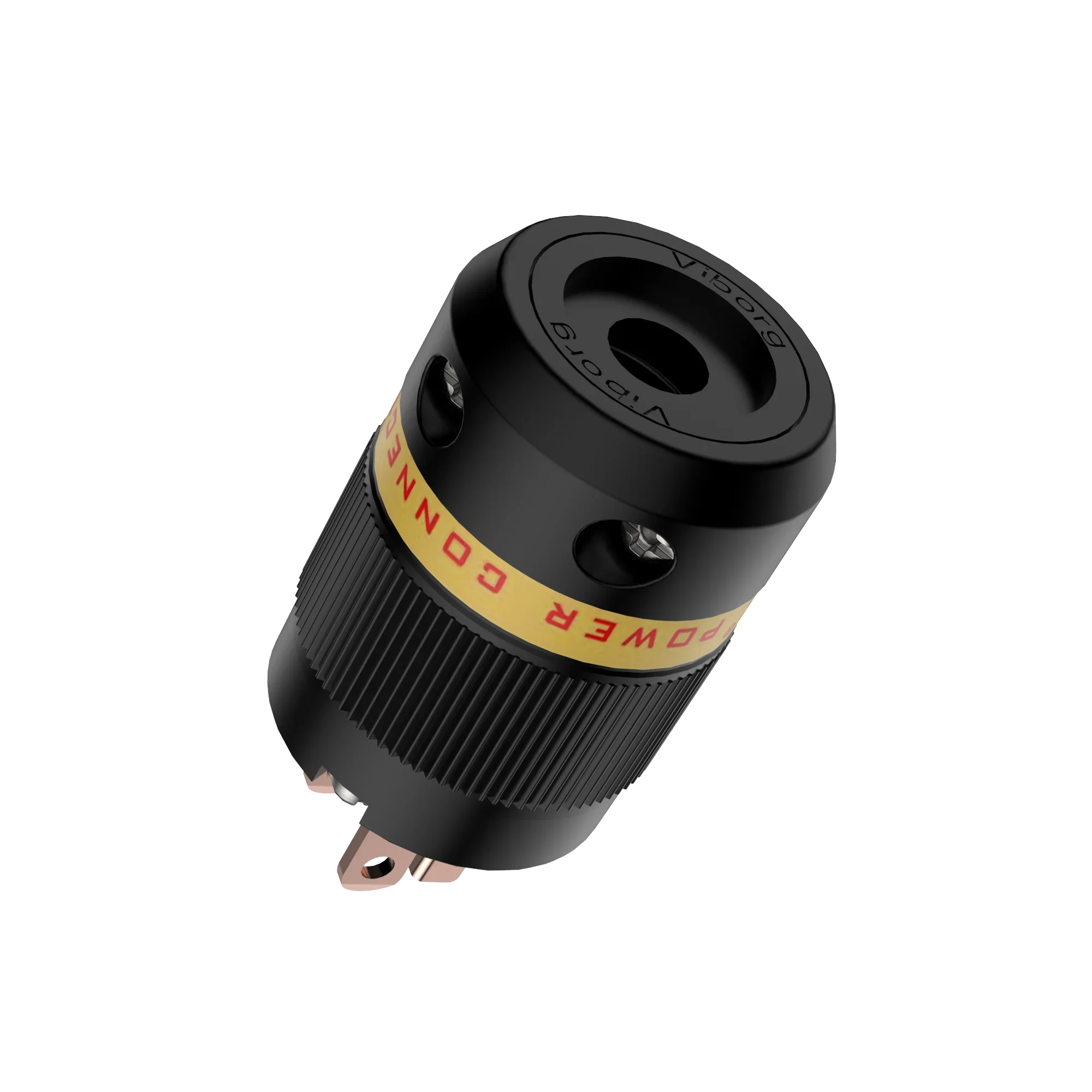 Штепсельная Вилка американского стандарта, медный разъем стандарта IEC Hi-Fi для шнура питания, красная, пара viборг VM501 + VF501