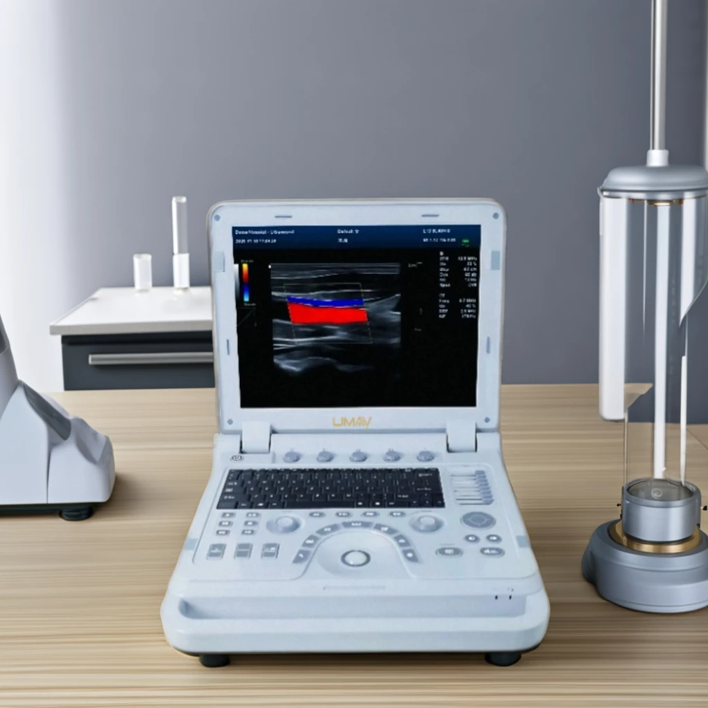 Veterinary Black and White Digital Ultrasound Machine Portable Best Price Diagnostic Ultrasound