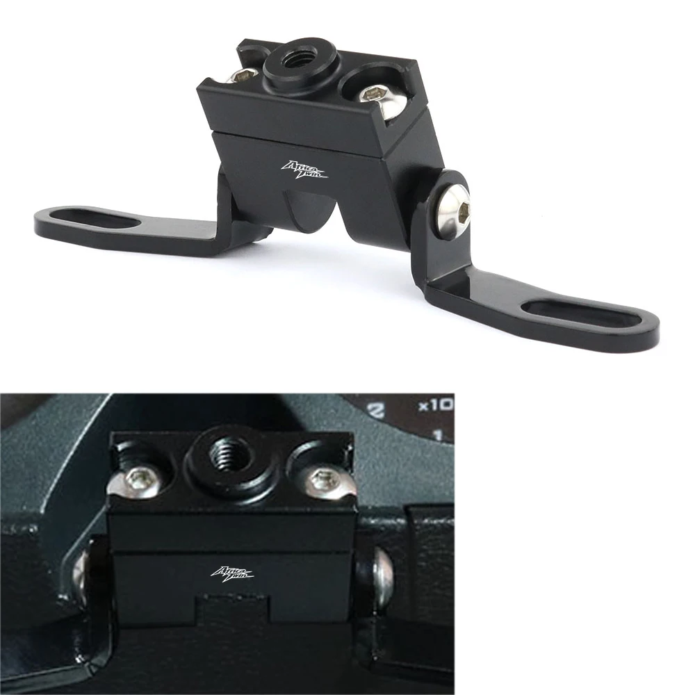 

Fit For Honda CB125R CB400 CB650F CBF1000 NC750 NC750X CRF1000L Navigation Mount Bracket Universal 22mm 28mm GPS Handlebar Clamp